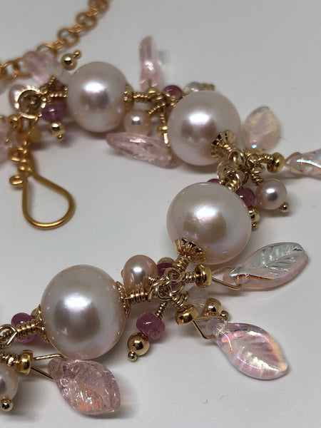 Charming Princess - Freshwater Pearl Bracelet Magic Sparkle Collection