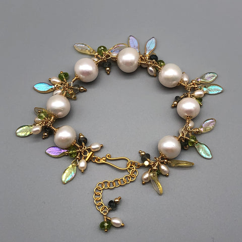 Freshwater Pearl Bracelet (Sweet Fairy) Magic Sparkle Collection