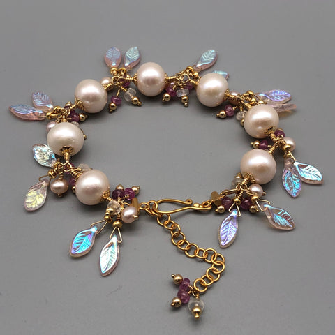 Charming Princess - Freshwater Pearl Bracelet Magic Sparkle Collection