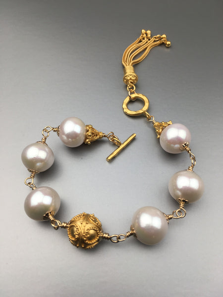 Freshwater Pearl Bracelet (London)