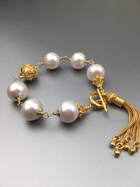 Freshwater Pearl Bracelet (London)