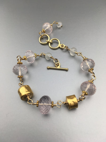 Rose Quartz Bracelet