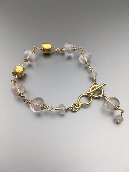Rose Quartz Bracelet