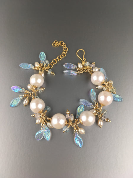 Freshwater Pearl Bracelet "Magic Sparkle"