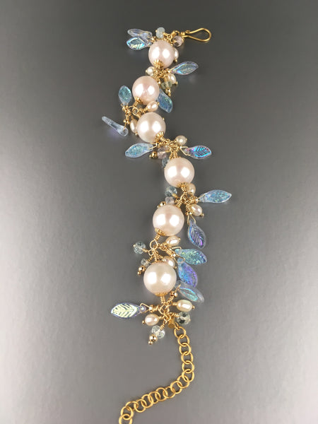 Freshwater Pearl Bracelet "Magic Sparkle"