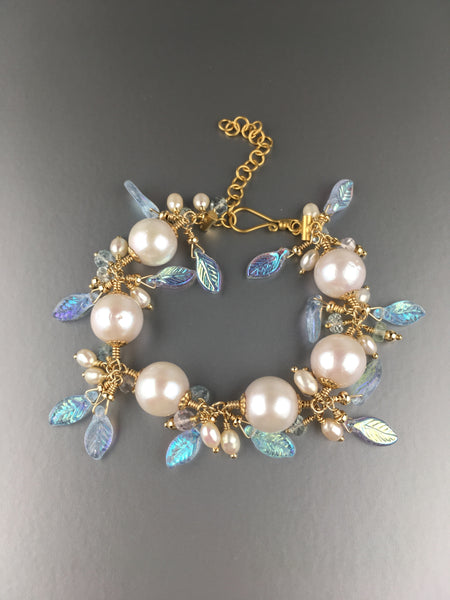 Freshwater Pearl Bracelet "Magic Sparkle"