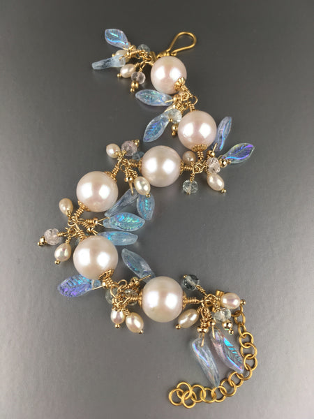 Freshwater Pearl Bracelet "Magic Sparkle"
