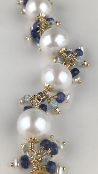 Freshwater Pearl Bracelet "The Amazon In Me"