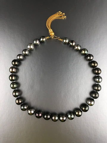 London - Baroque Tahitian Pearl Necklace