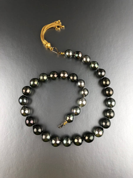 London - Baroque Tahitian Pearl Necklace