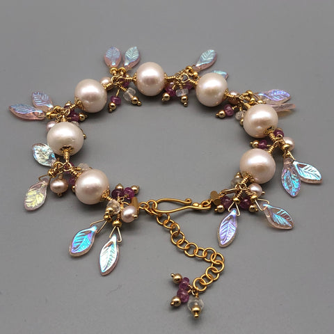 Charming Princess - Freshwater Pearl Bracelet Magic Sparkle Collection